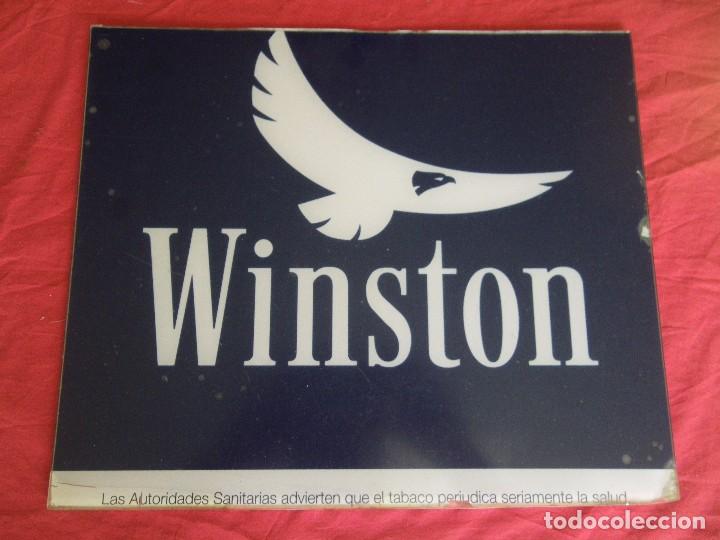 Carteles: ANTIGUO CARTEL TABACO WINSTON  , , VERR - Foto 1