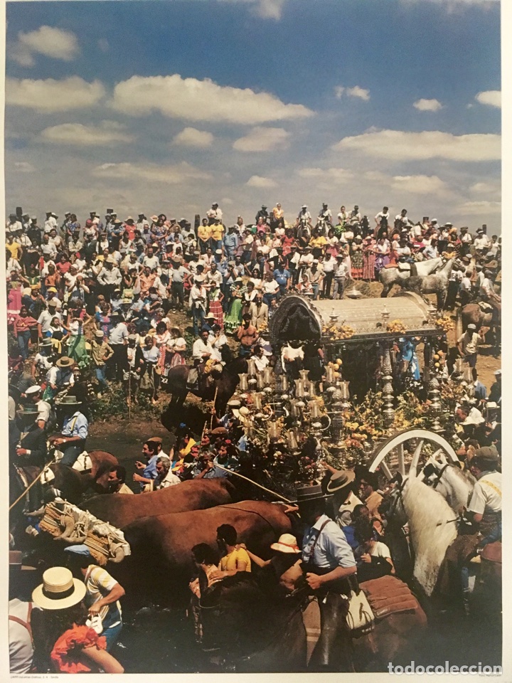 Carteles: L&aacute;mina Hdad del Roc&iacute;o de Triana - Foto 1