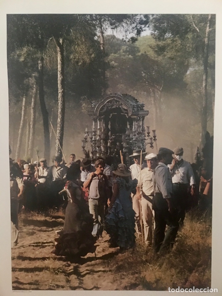 Carteles: L&aacute;mina Hermandad del Roc&iacute;o de Triana - Foto 1