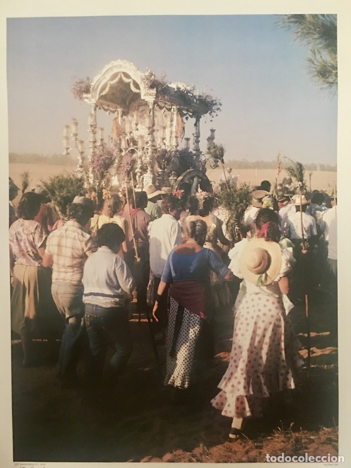 Carteles: L&aacute;mina Hermandad del Roc&iacute;o de Triana - Foto 1