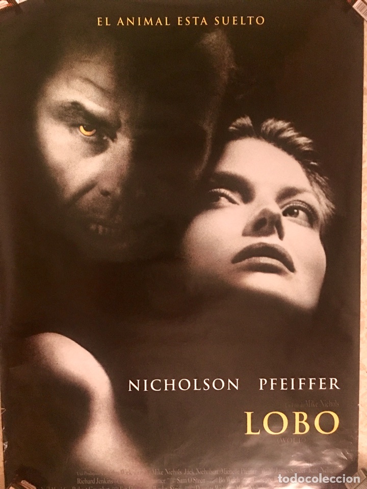 Carteles: P&oacute;ster Pel&iacute;cula El Lobo - Foto 1