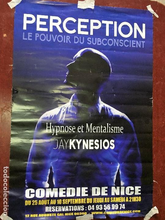 Carteles: CARTEL CONTEMPORANEO DE PERCEPTION 60 X 40 - Foto 3