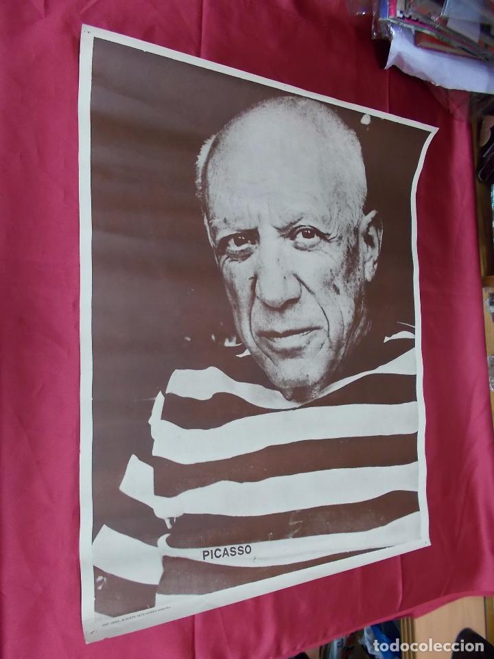 Carteles: CARTEL . POSTER. PICASSO. 1973. 57 X 45,2 CMS. - Foto 1