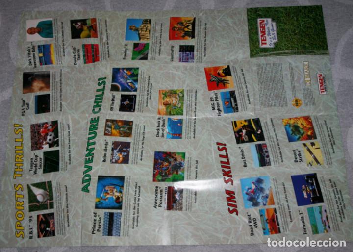 Carteles: POSTER RBI 93 BASEBALL, TENGEN - Foto 2