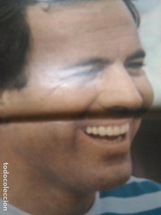 Carteles: antiguo poster julio iglesias, cantante - Foto 1
