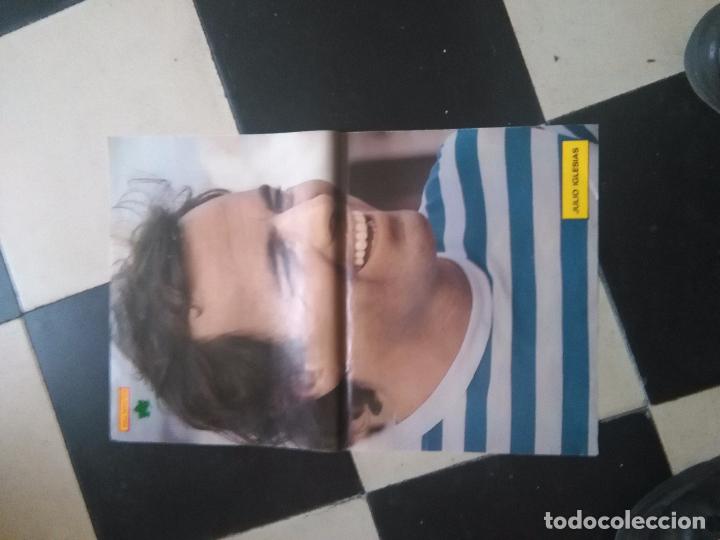 Carteles: antiguo poster julio iglesias, cantante - Foto 2