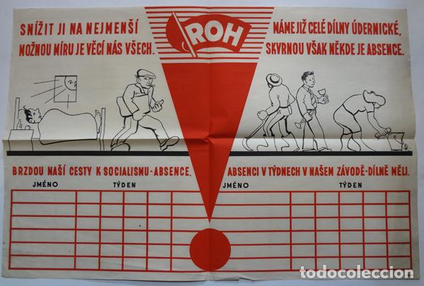 Carteles: Cartel vintage sovi&eacute;tico - Foto 1