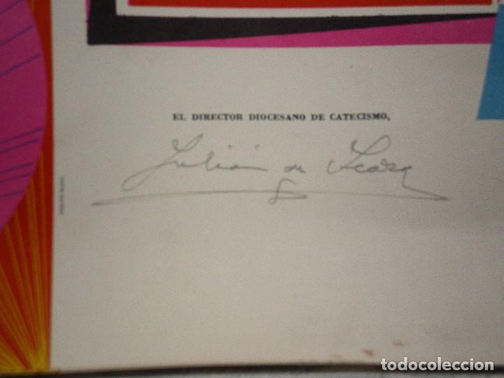 Carteles: DIPLOMA DE HONOR DE CATECISMO DE BILBAO - Foto 3