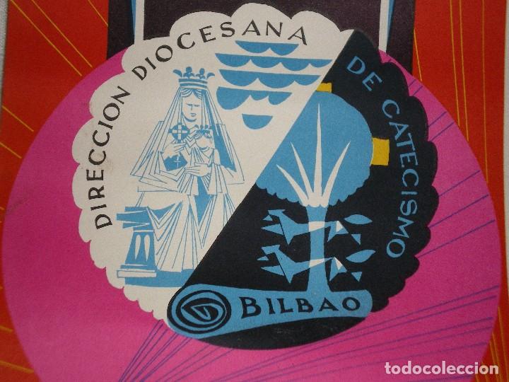 Carteles: DIPLOMA DE HONOR DE CATECISMO DE BILBAO - Foto 4