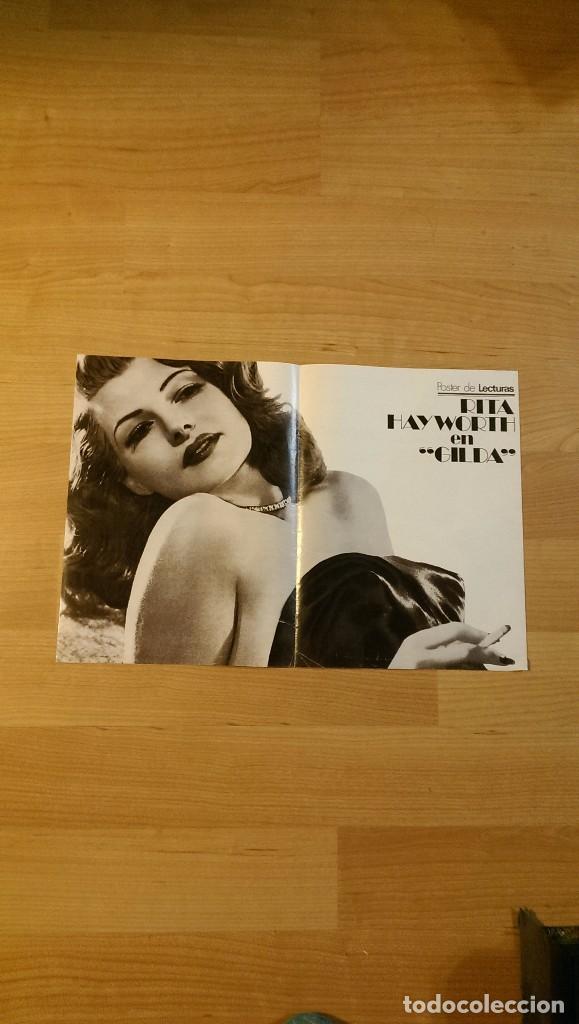 Carteles: P&Oacute;STER &laquo;GILDA&raquo; REVISTA LECTURAS - Foto 1