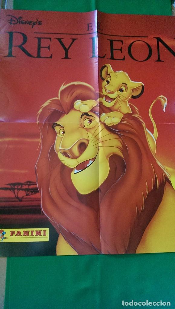 Carteles: P&Oacute;STER &laquo;REY LE&Oacute;N&raquo; TAMA&Ntilde;O 48 X 58 CMS. - Foto 1