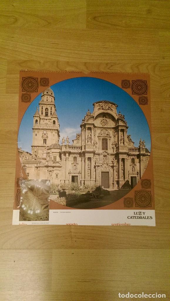 Carteles: L&Aacute;MINA DE CALENDARIO &laquo;CATEDRAL DE MURCIA&raquo; - Foto 1