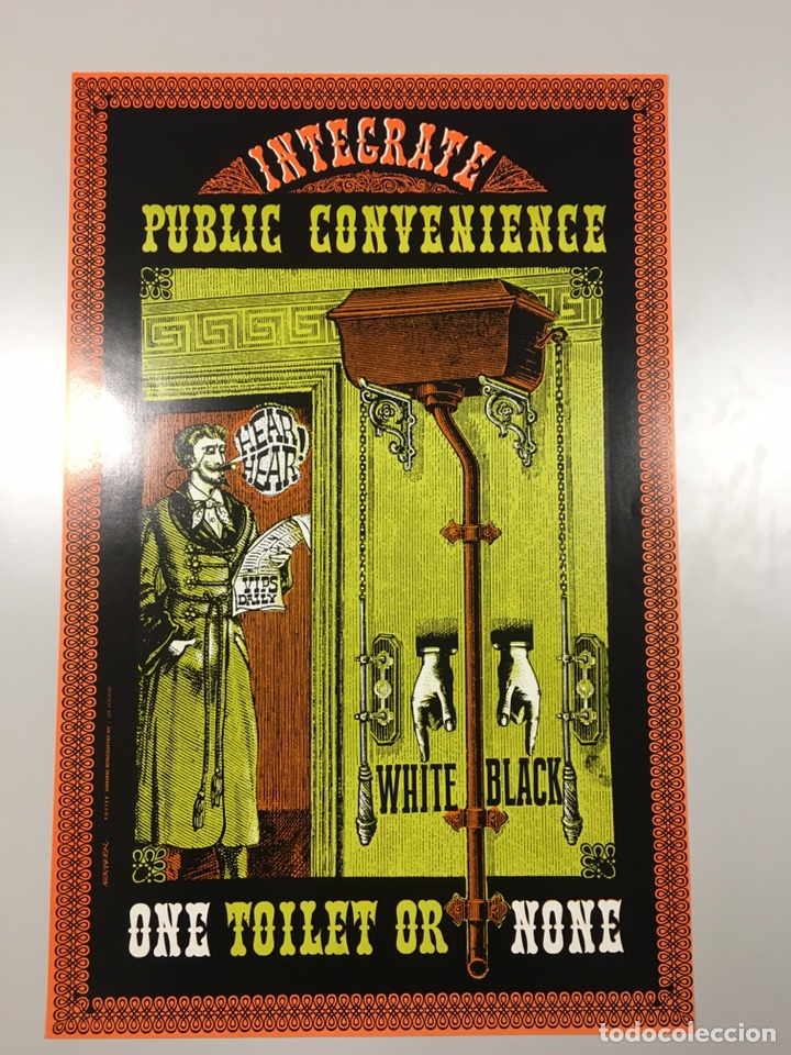 Carteles: Cartel - Integrate Public Convenience - - Foto 1