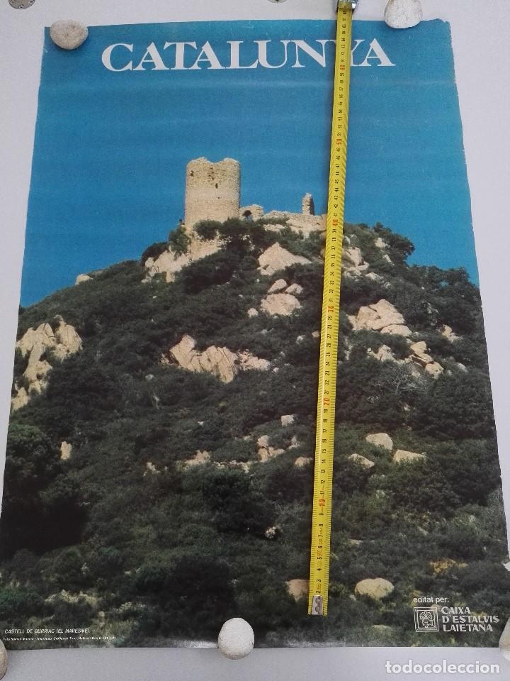 Carteles: Poster de Catalunya del Castillo de Burriac - Foto 1