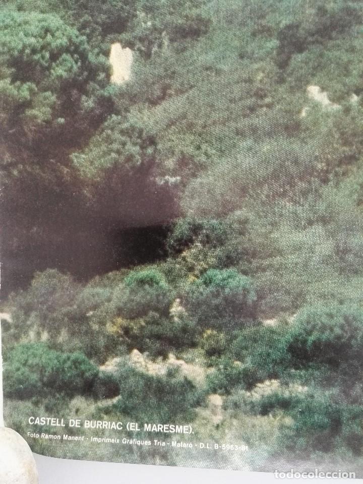 Carteles: Poster de Catalunya del Castillo de Burriac - Foto 2