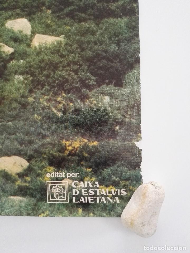 Carteles: Poster de Catalunya del Castillo de Burriac - Foto 3