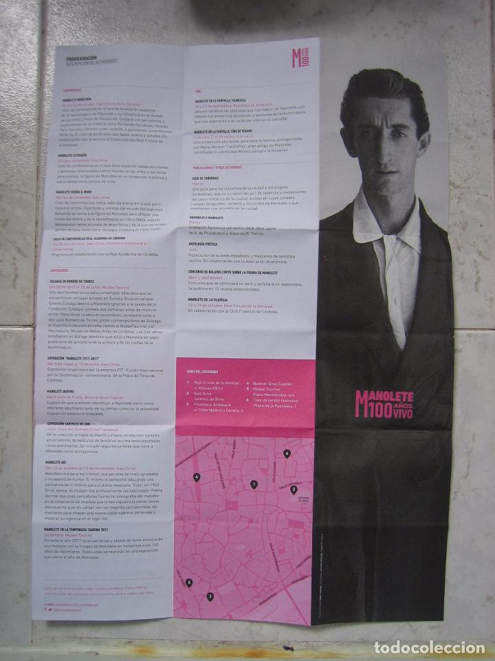 Carteles: Exposici&oacute;n sobre Manolete - Foto 2