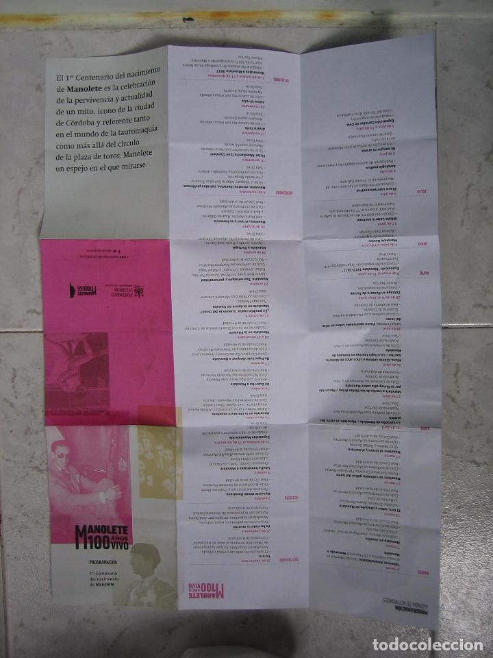 Carteles: Exposici&oacute;n sobre Manolete - Foto 3