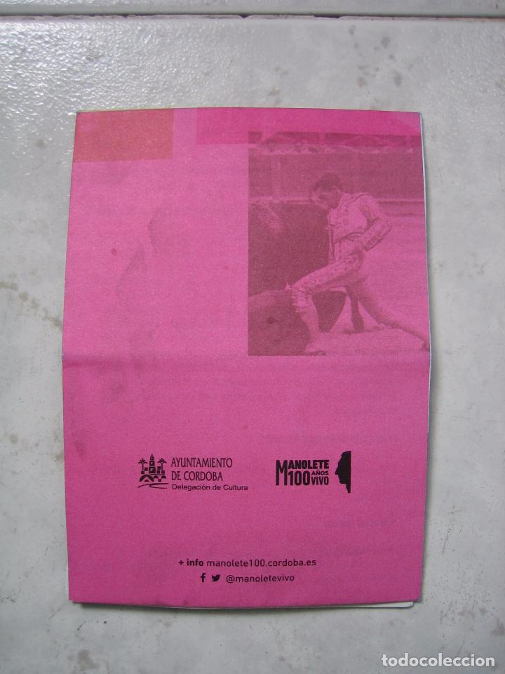 Carteles: Exposici&oacute;n sobre Manolete - Foto 4