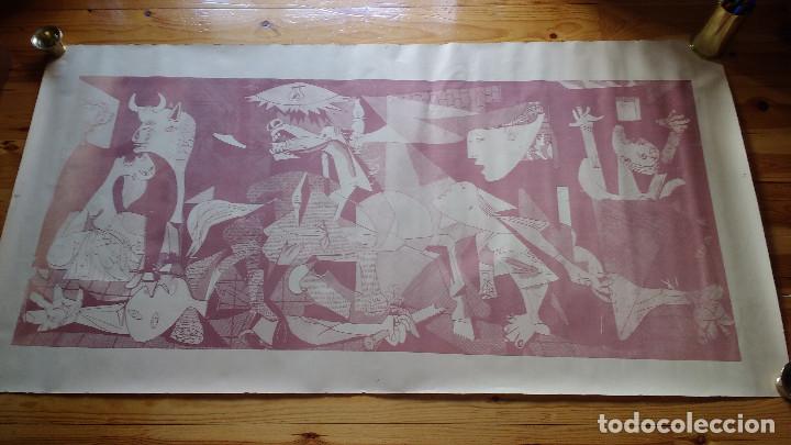 Carteles: CARTEL GUERNICA DE PICASSO - Foto 1