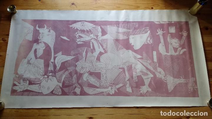 Carteles: CARTEL GUERNICA DE PICASSO - Foto 3