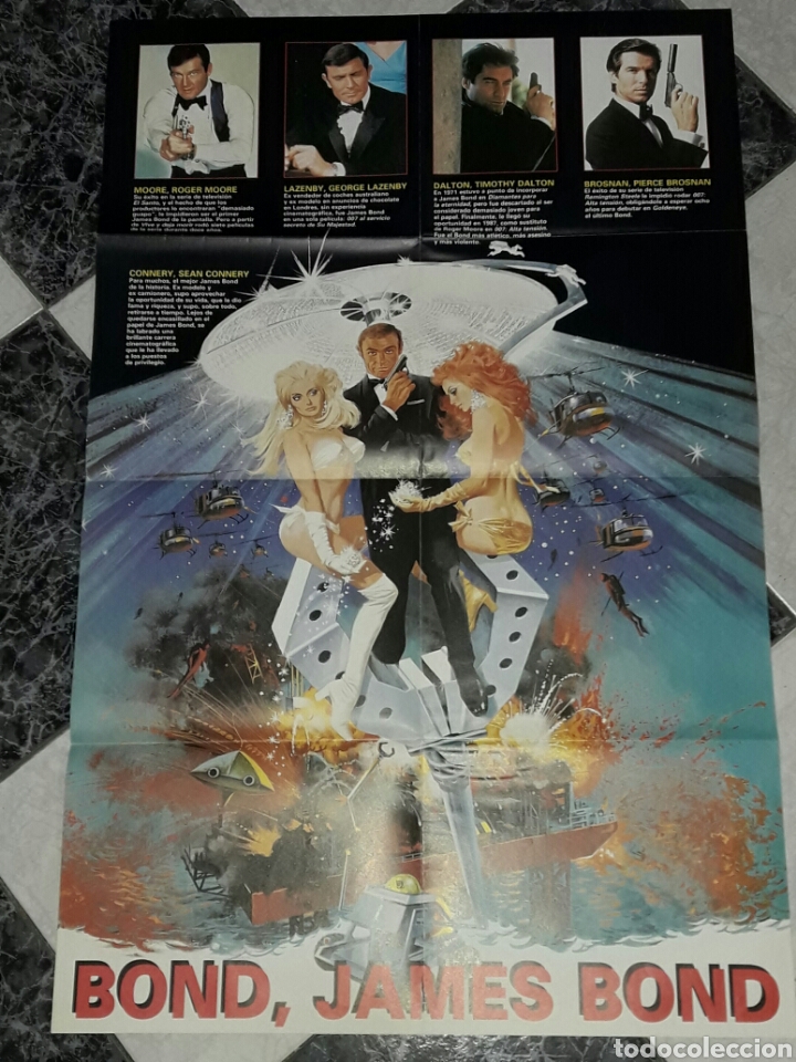 Carteles: posters james bond 007 - Foto 2