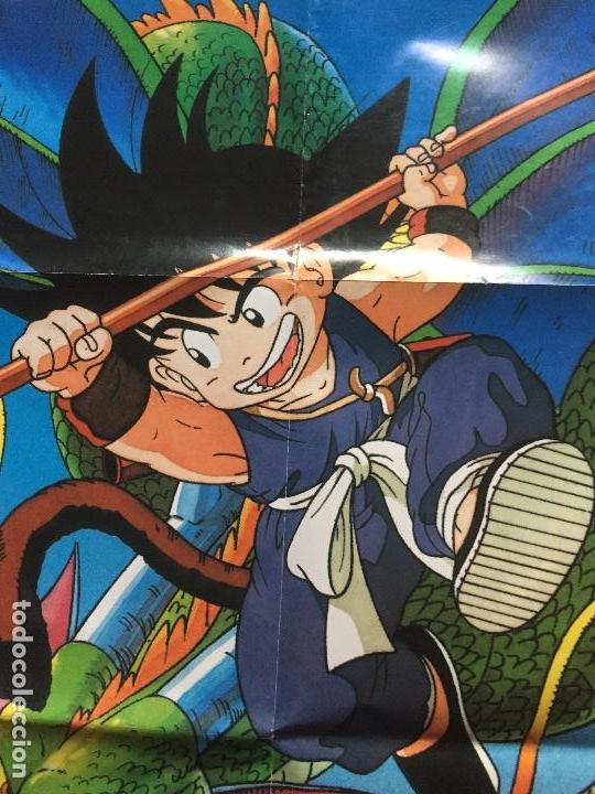 Poster Goku Dragon Ball Bola De Dragon 1986 Sold At Auction 96745175