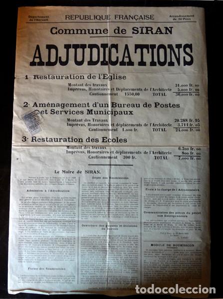 Carteles: Cartel de 1922 - Foto 1