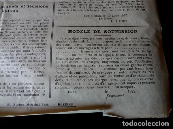 Carteles: Cartel de 1922 - Foto 5