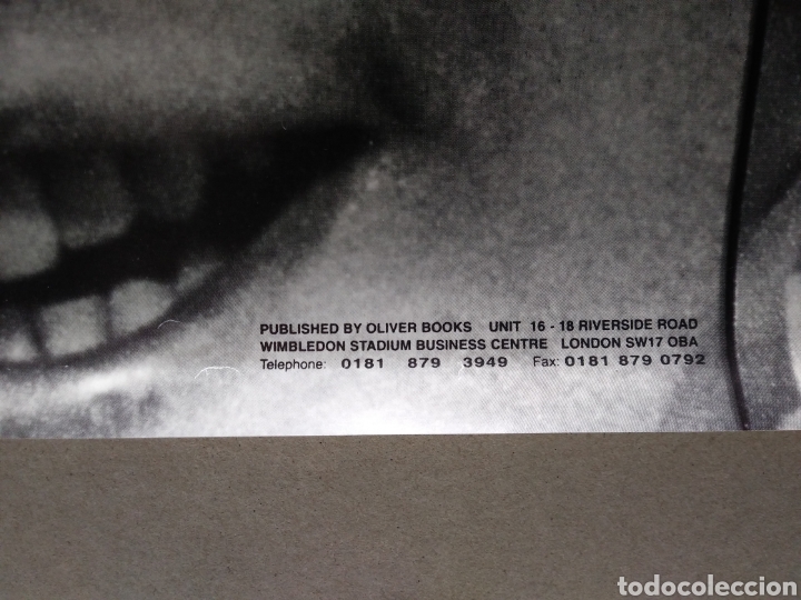 Carteles: CLOCKWORK ORANGE. CARTEL INGLES A&Ntilde;OS 80. - Foto 2