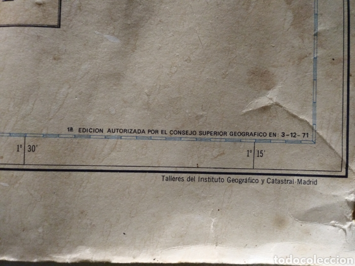Carteles: GUADALAJARA PROVINCIA. MAPA 1972. - Foto 5