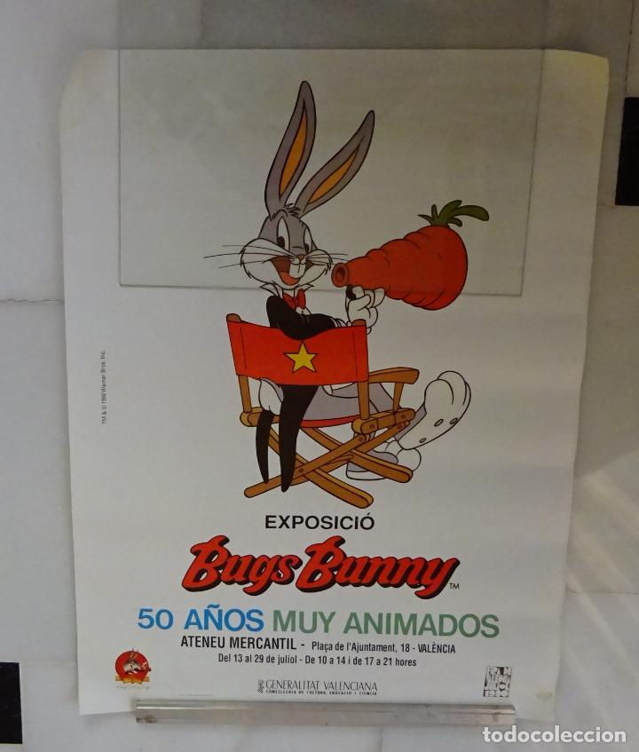 Cartel Exposición Bugs Bunny. Ateneu Mercantil - Comprar En ...