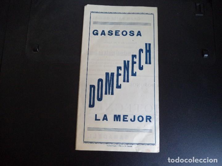 Carteles: Programa  Fiesta Mayor Entoldado oficial Sabadell 1945. - Foto 3