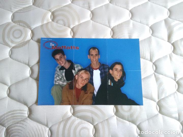 Carteles: ANTIGUO P&Oacute;STER POSTAL THE MOFFATTS - Foto 1