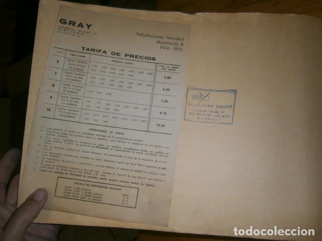Carteles: gray tarifa de precios 1974 - Foto 2