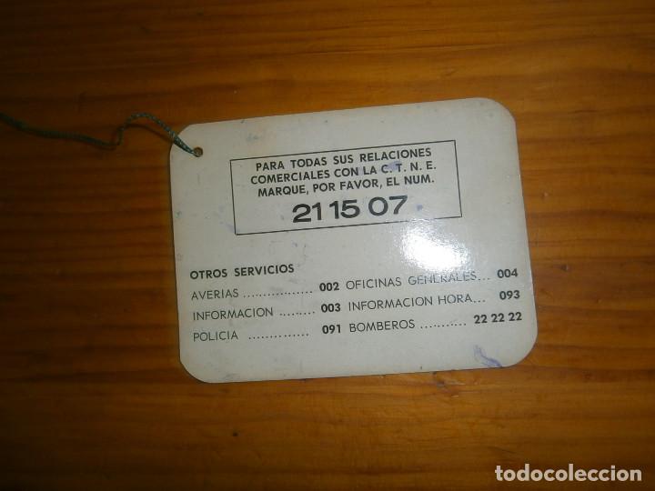 Carteles: bonita targeta telefonica - Foto 1