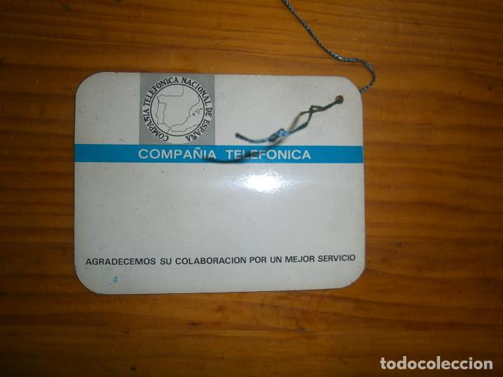 Carteles: bonita targeta telefonica - Foto 2