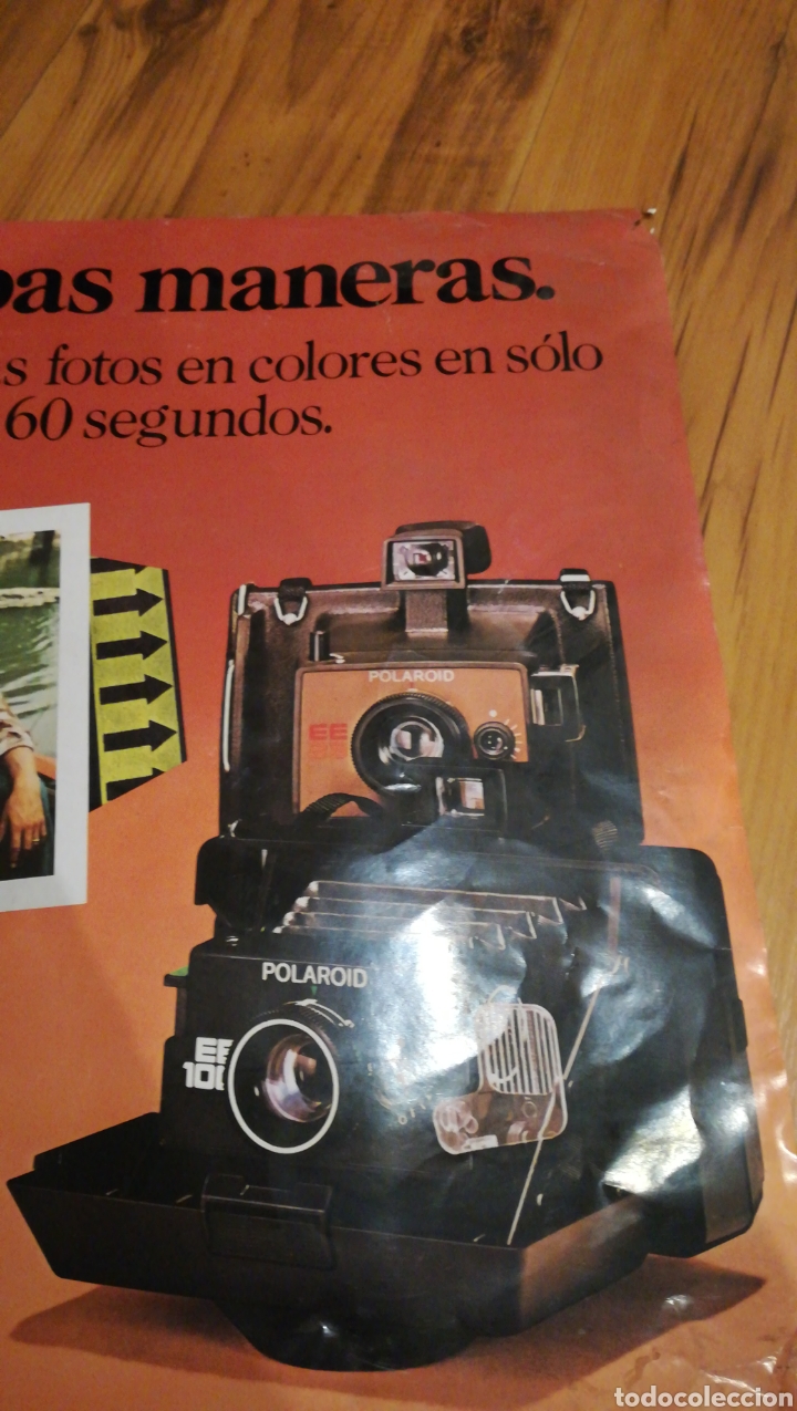 Carteles: Publicidad Polaroid - Foto 3