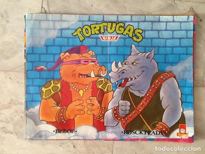 Carteles: POSTER TORTUGAS NINJA. 1990. MATUTANO - Foto 1