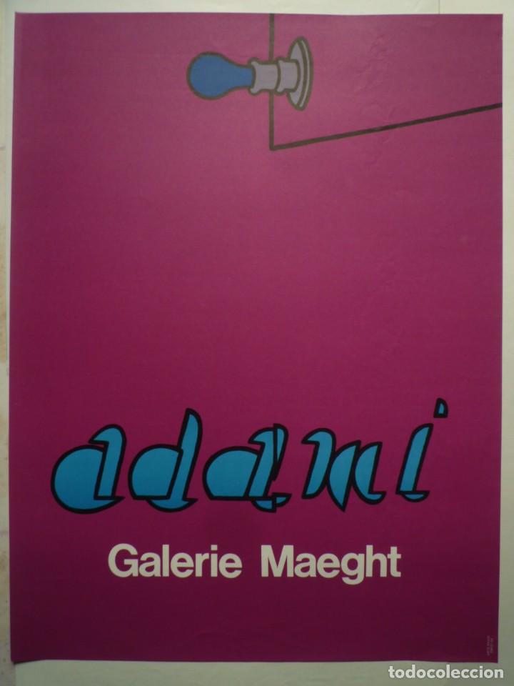 Carteles: ADAMI. GALERIE MAEGHT - Foto 1