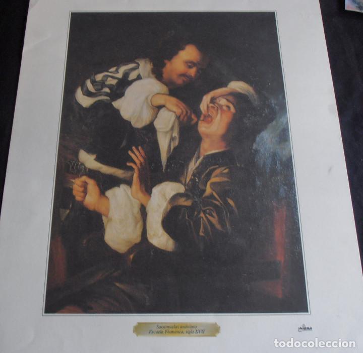 Carteles: 6 LAMINAS DE SACAMUELAS - Foto 1