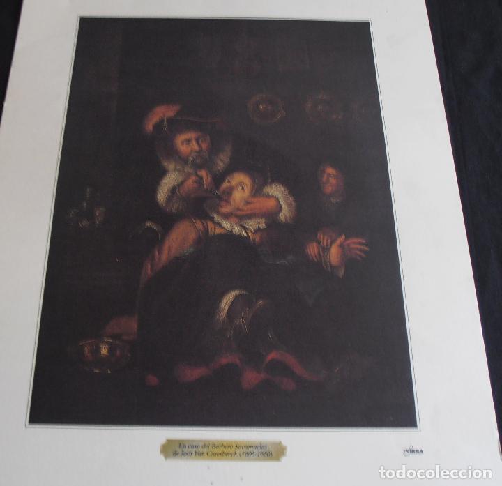 Carteles: EN CASA DEL BARBERO SACAMUELAS DE JOOS VAN CRAESBEECK (1606 - 1660) - Foto 4