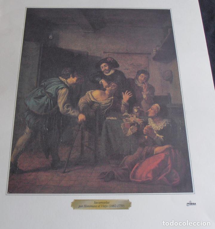 Carteles: SACAMUELAS POR HOREMAUS EL VIEJO (1682 - 1759) - Foto 5