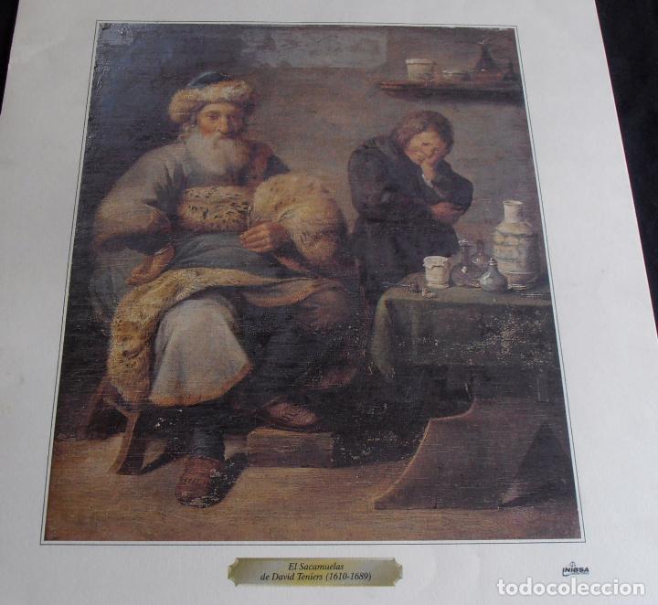 Carteles: EL SACAMUELAS DE DAVID TENIERS (1610 - 1689) - Foto 6