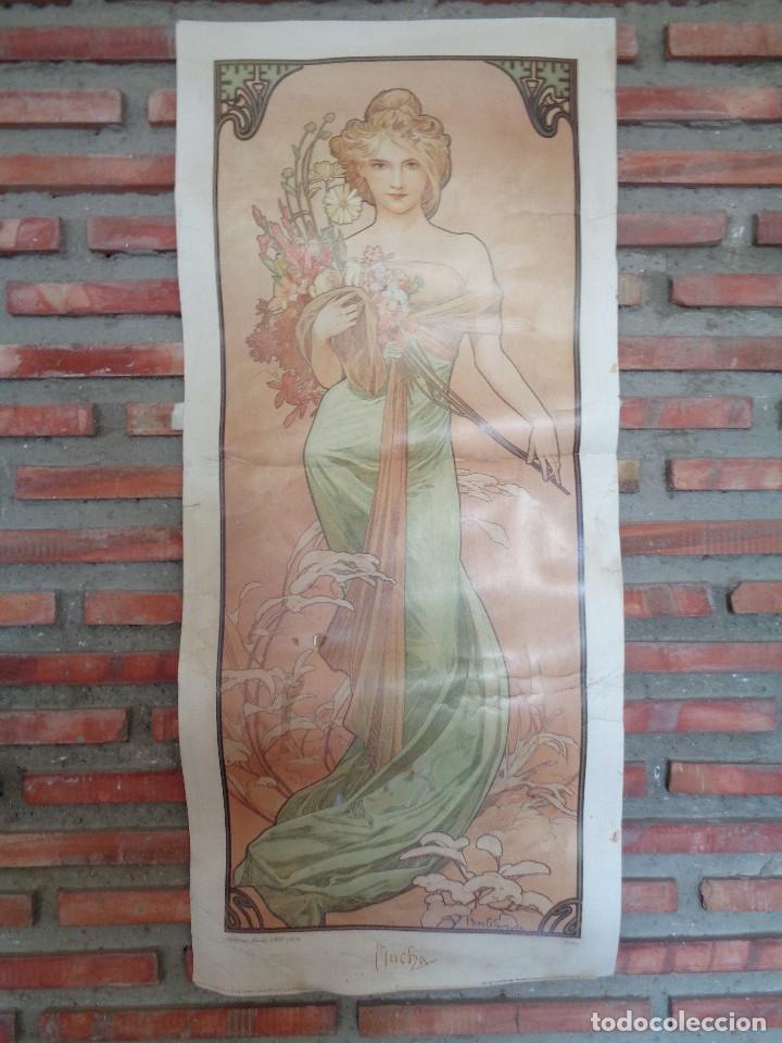 Carteles: SPRING.ALFONSO MUCHA.C.-105 - Foto 1
