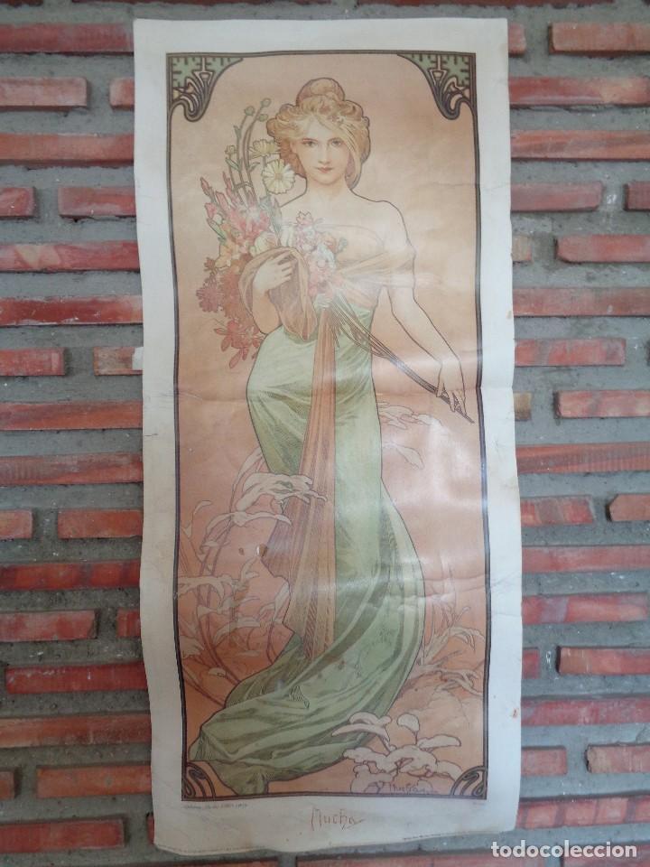 Carteles: SPRING.ALFONSO MUCHA.C.-105 - Foto 2