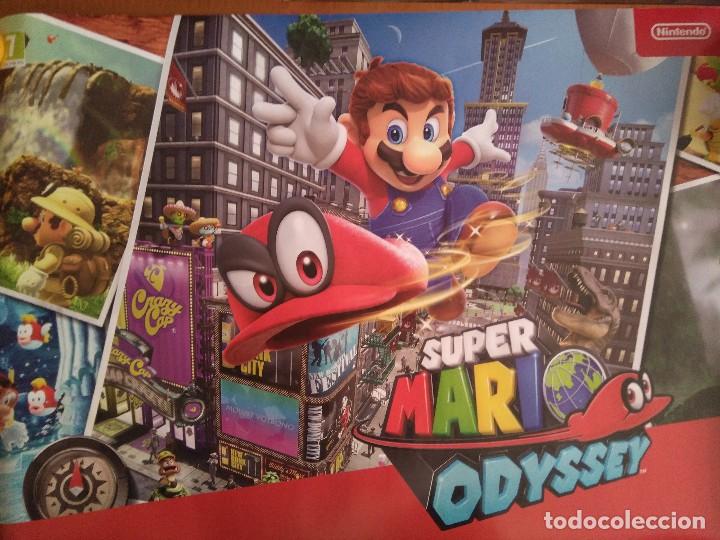 Carteles: P&oacute;ster de Mario Bros a dos caras - Foto 1