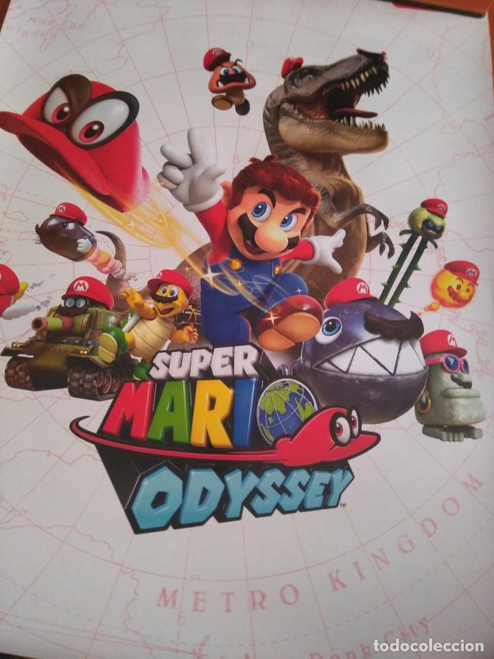 Carteles: P&oacute;ster de Mario Bros a dos caras - Foto 2