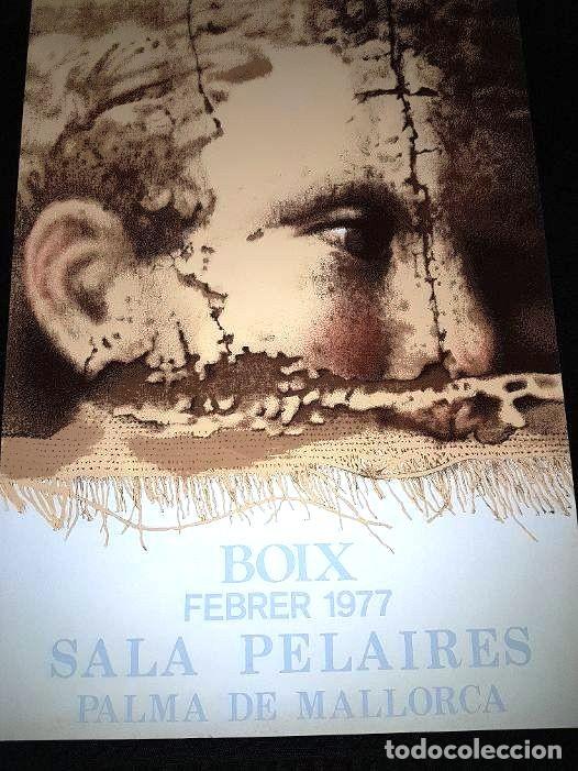 Carteles: MANUEL BOIX. Cartel en serigraf&iacute;a. - Foto 1