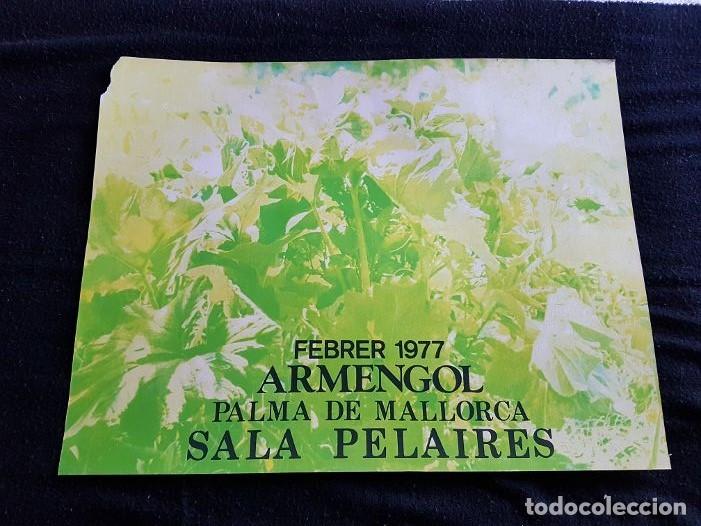 Carteles: ARMENGOL. Cartel serigr&aacute;fico. - Foto 1